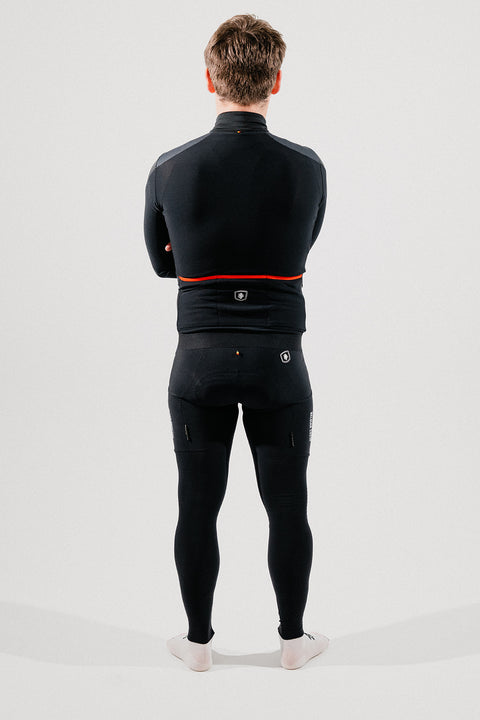 NEW! 'Antwerpen' Windblock Jersey - Black