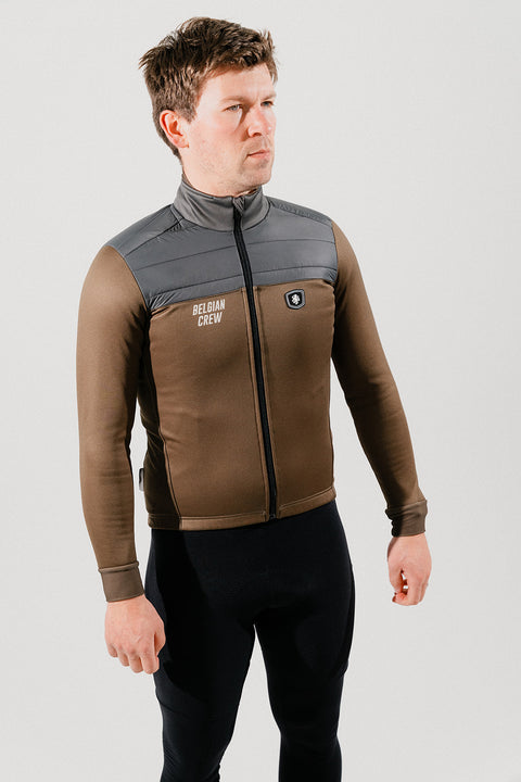 'Namur' Winter Puffy Jacket