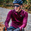 'Antwerpen' Windblock Jersey - Burgundy