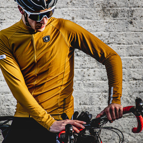 'Boom' Pro Thermal Jersey (Flemish Gold)