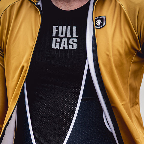 'Full Gas' Short Sleeve base layer