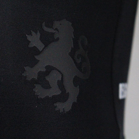 Tommeke Women Bib Shorts (Black logo)
