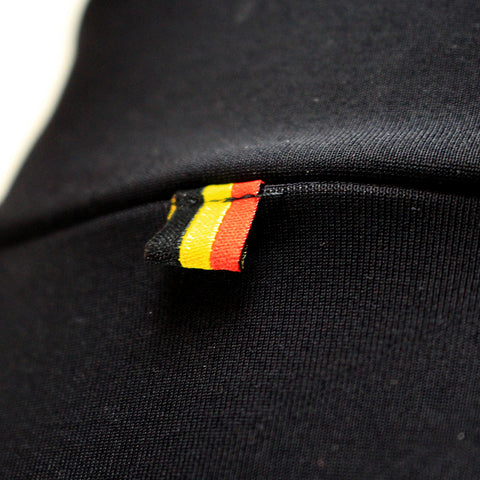 'Boom' Pro Thermal Jersey Black
