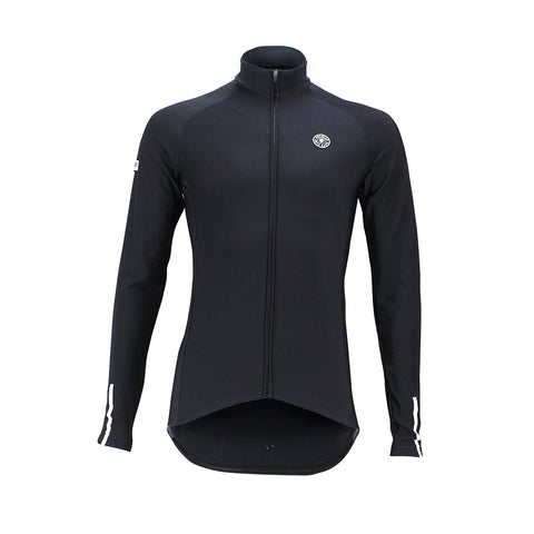 'Boom' Pro Thermal Jersey Black
