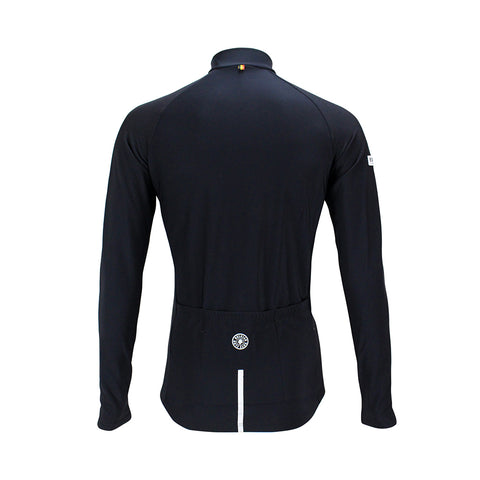 'Boom' Pro Thermal Jersey Black