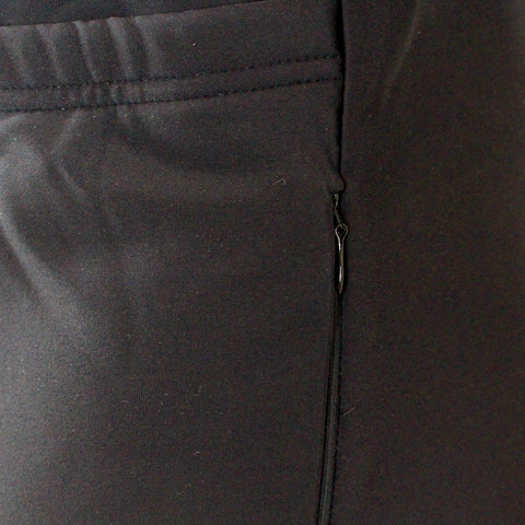 'Boom' Pro Thermal Jersey Black