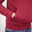 Hoodie Big Pocket - Burgundy