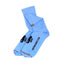 'Signature' High Tops België Blue Socks