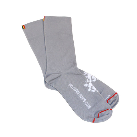 'Signature' High Tops Cool Grey Socks