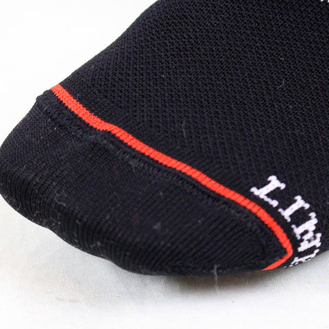 'Philip the Handsome' High Tops Black Socks (XS ONLY)