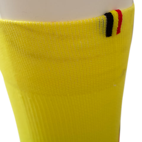 'Signature' High Tops Yellow Socks